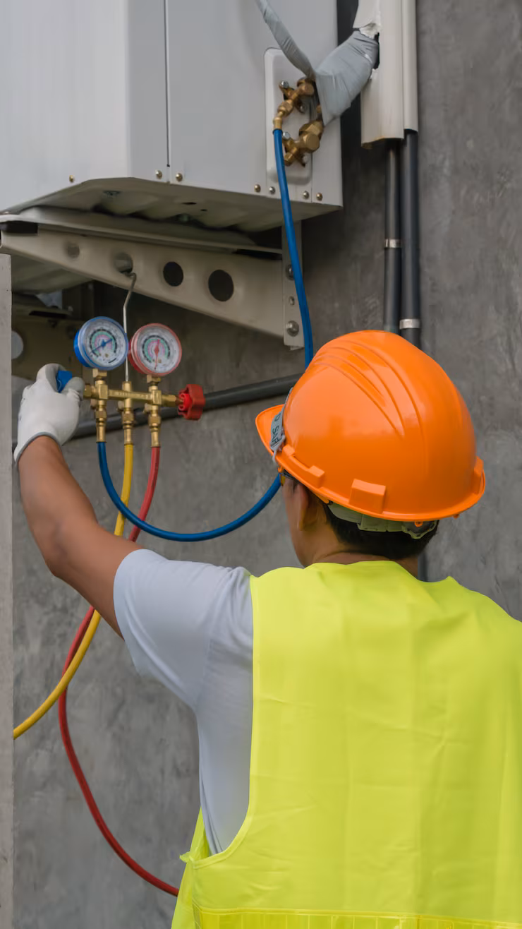 HVAC and plumbing services