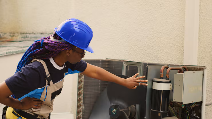 Heat pump installation in South Burlington