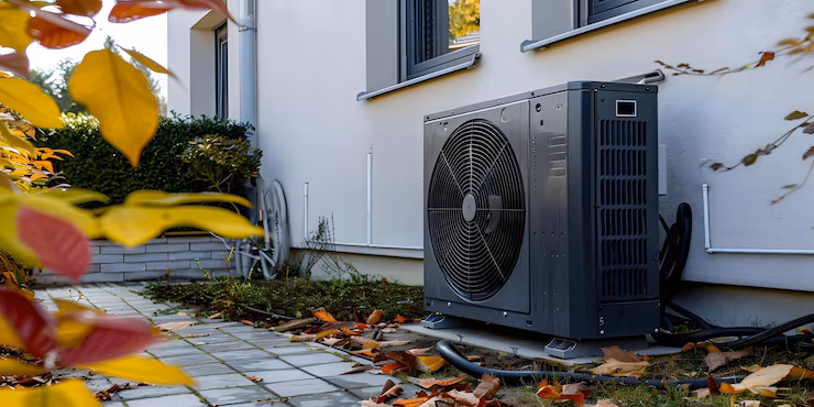 Bayer Heating and Cooling technician providing HVAC service in Herrin, IL