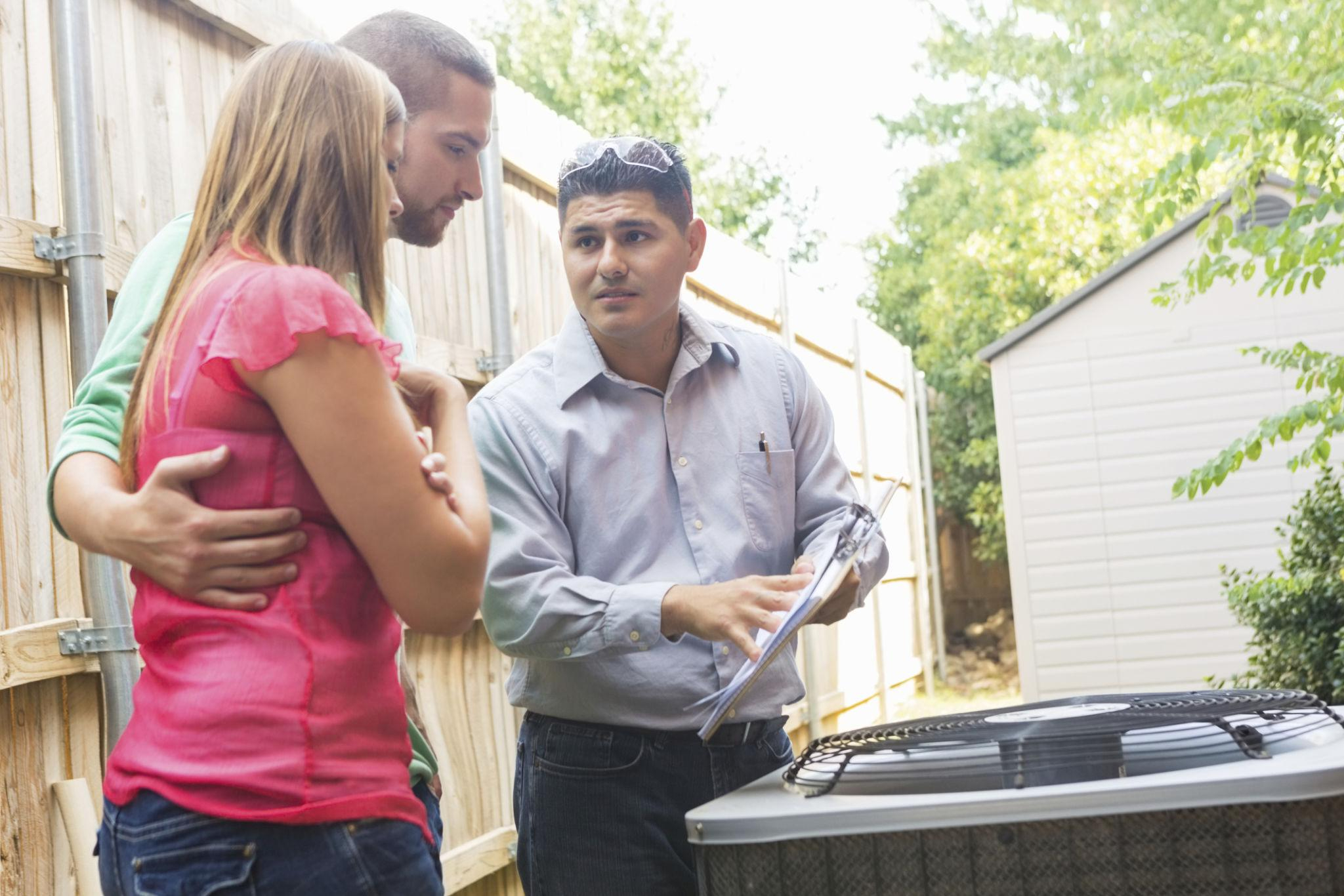 Local Bayer Heating and Cooling technician
